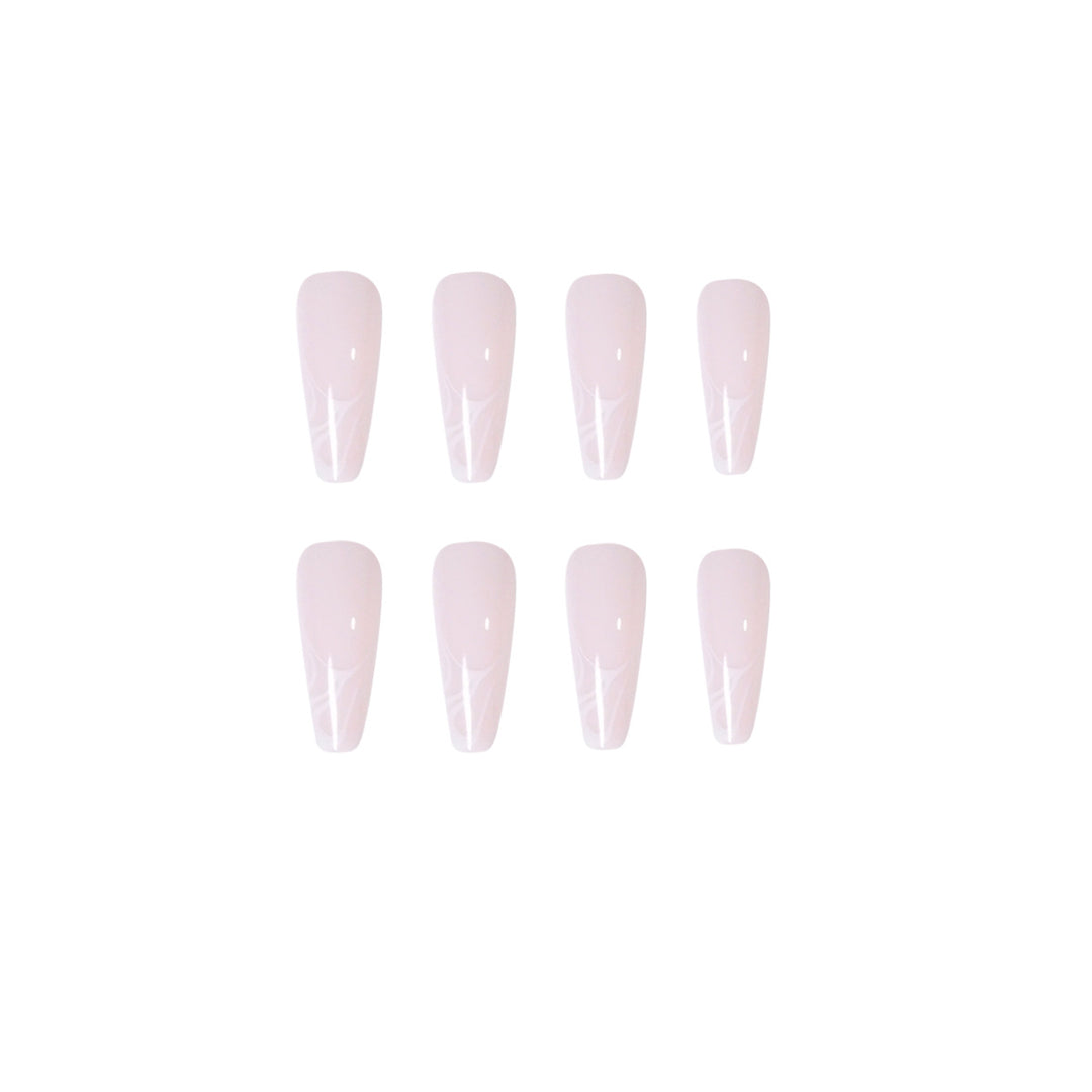 Artistic Nail Extensions with Elegant Fluid Design Stornfield