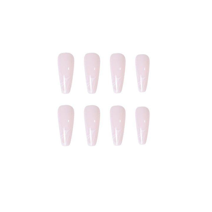 Artistic Nail Extensions with Elegant Fluid Design Stornfield