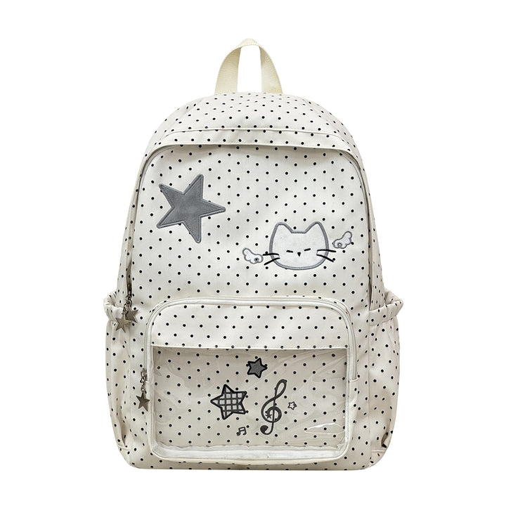 Playful Illustrated Backpack Stornfield 1791205608