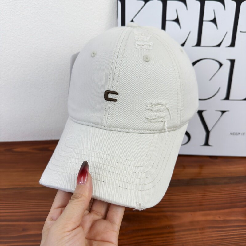 Men's Distressed Cap Stornfield