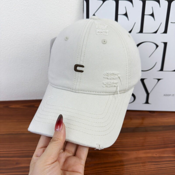 Men's Distressed Cap Stornfield