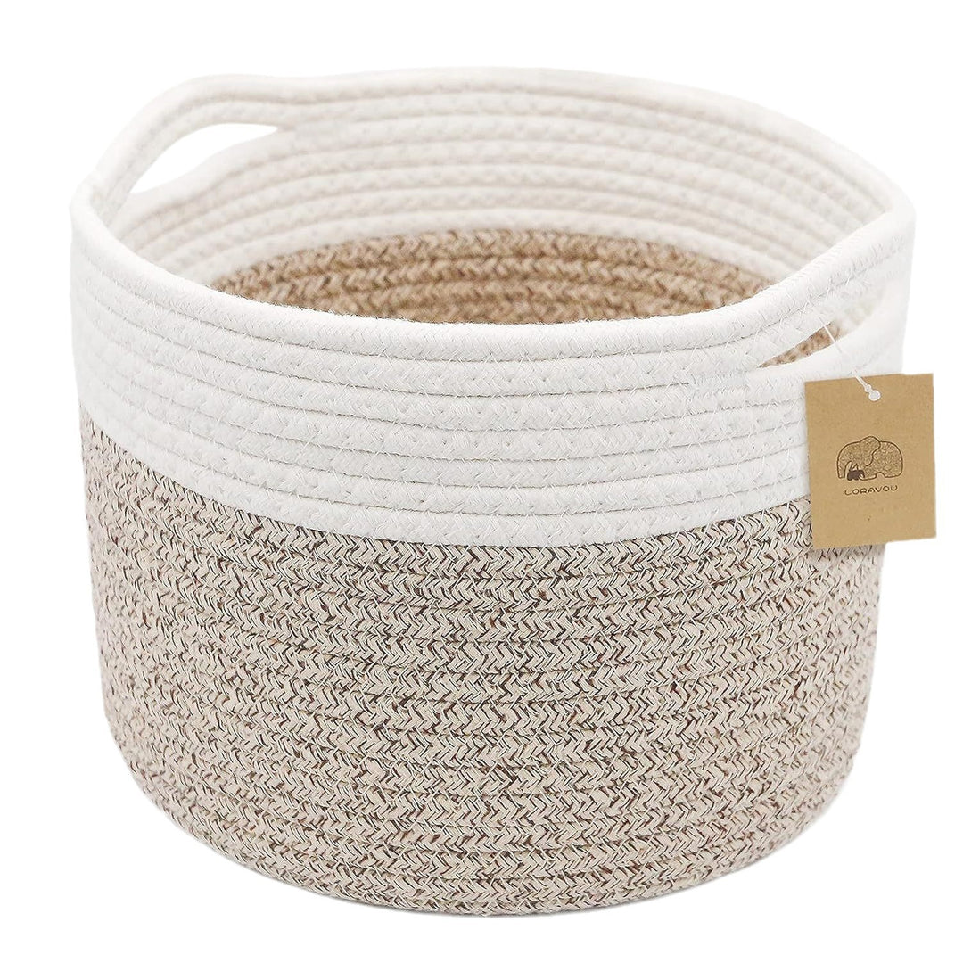 Women's High-Quality and Stylish Storage Basket with Practical Handle Stornfield