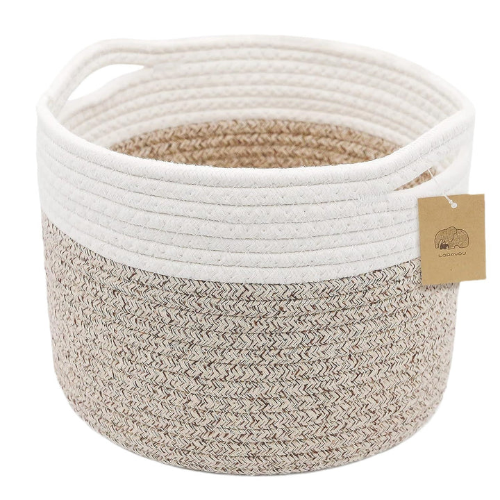 Women's High-Quality and Stylish Storage Basket with Practical Handle Stornfield