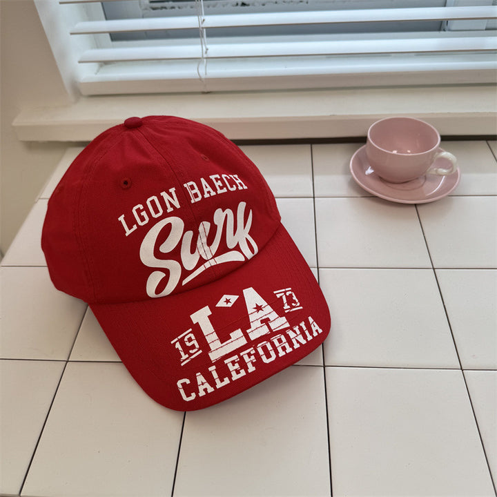 Men's Graphic Print Baseball Cap Stornfield