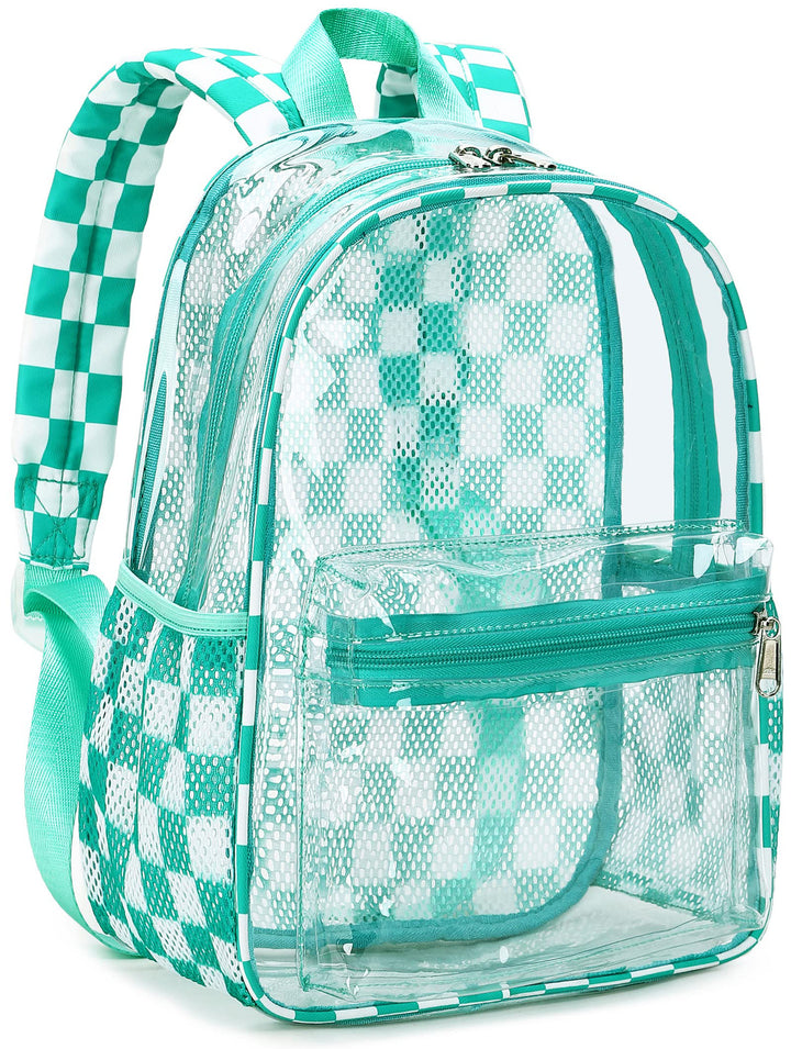 Unisex Transparent School Backpack Stornfield