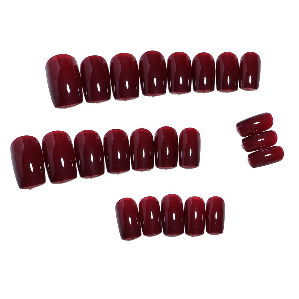 Long-Lasting Glossy Press-On Nails Stornfield