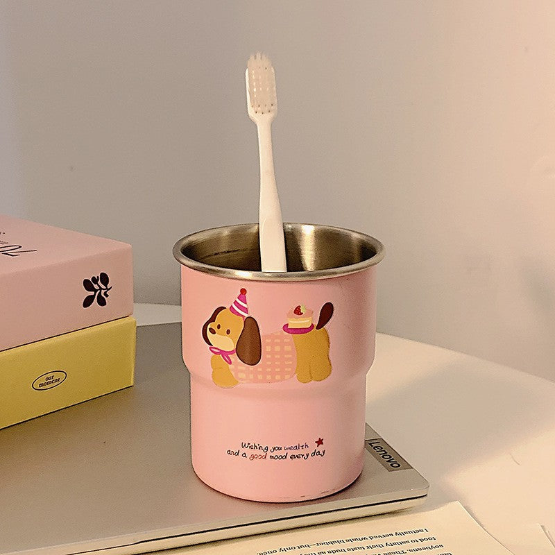 Toothbrush holder with cute dog design Stornfield