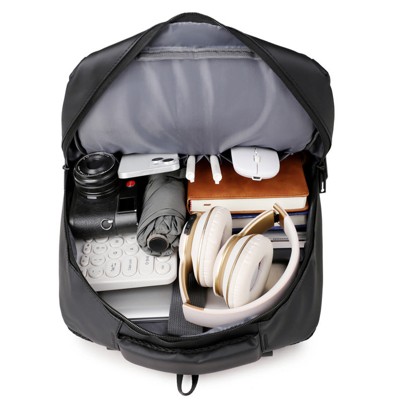 Sleek Adjustable Travel Backpack Stornfield