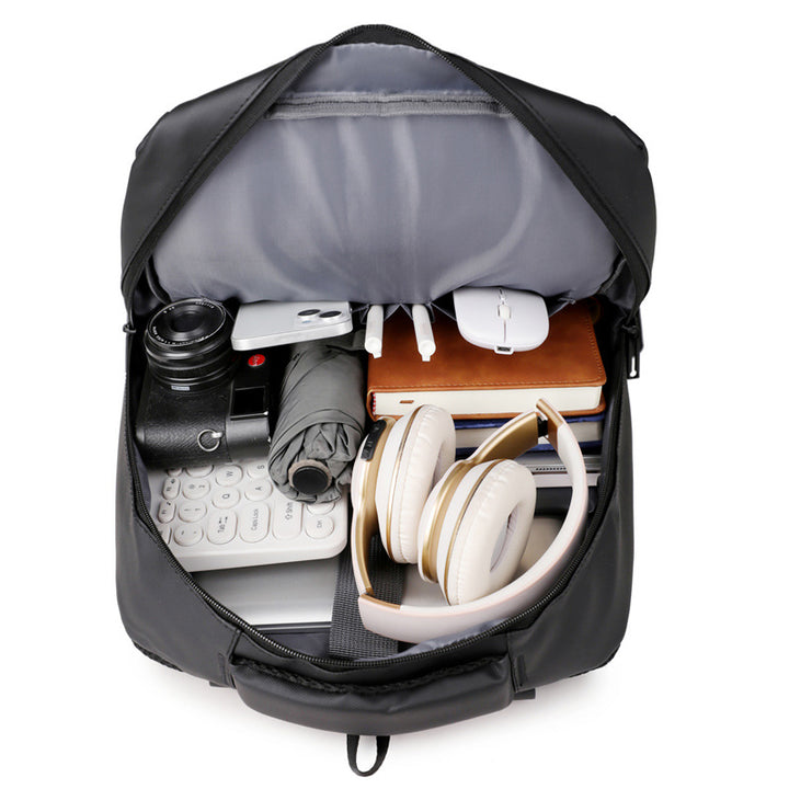 Sleek Adjustable Travel Backpack Stornfield