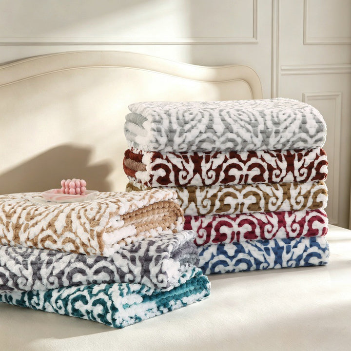 Home Decorative Luxury Comfort Throw Blanket