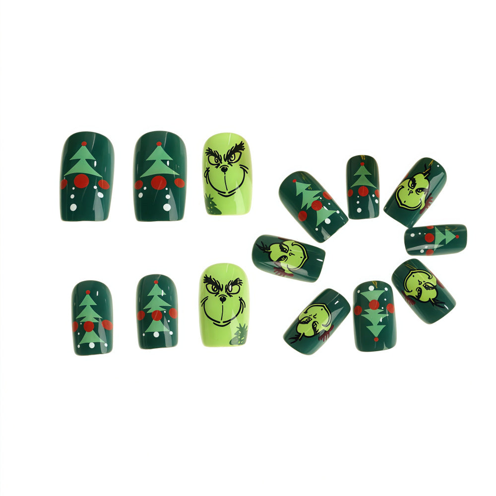 Christmas Nail Tips Stornfield