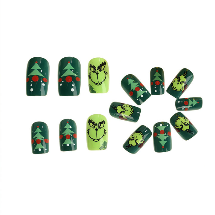 Christmas Nail Tips Stornfield