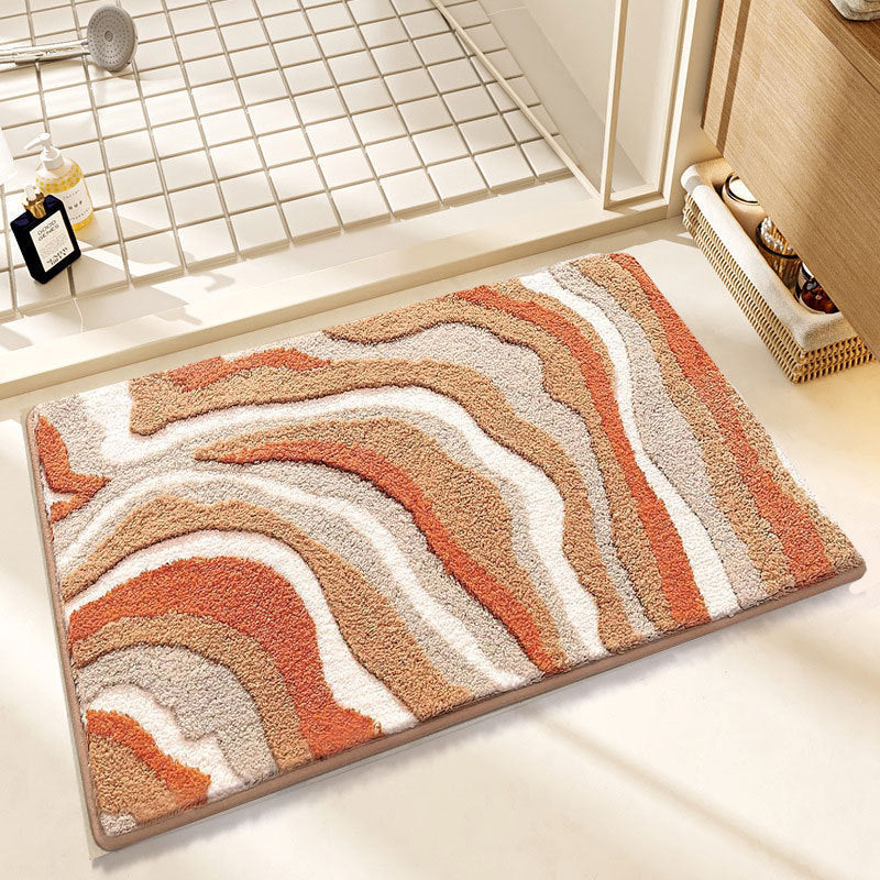 Decorative Shower Bath Mat