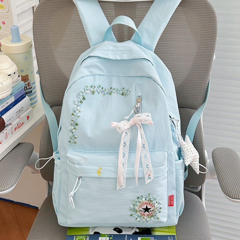 Floral Embellished Everyday Backpack Stornfield