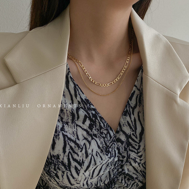 Layered Chain Necklace Stornfield