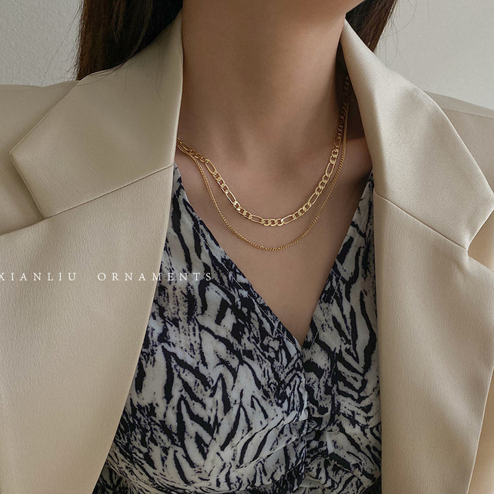 Layered Chain Necklace Stornfield