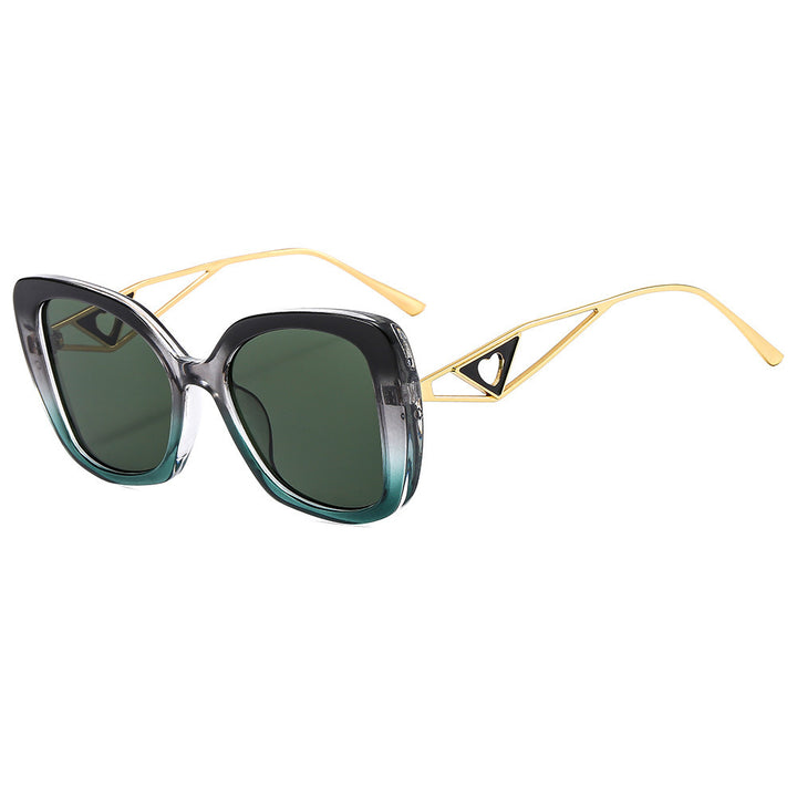 Ladies fashionable sunglasses with striking square frame design Stornfield
