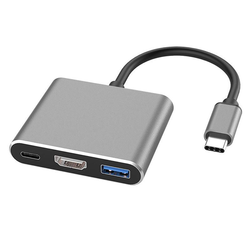 Multi-Port USB-C Hub Adapter Stornfield