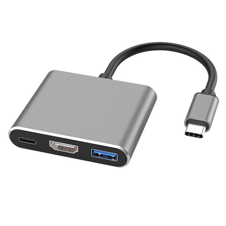 Multi-Port USB-C Hub Adapter Stornfield