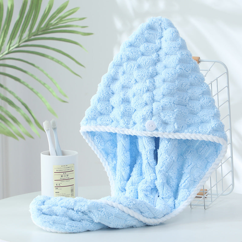 Women's Cozy Bathrobe with Hood Stornfield