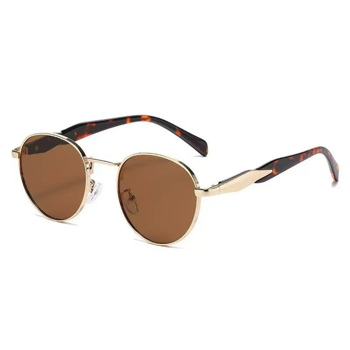 Vintage Inspired Round Frame Sunglasses Stornfield