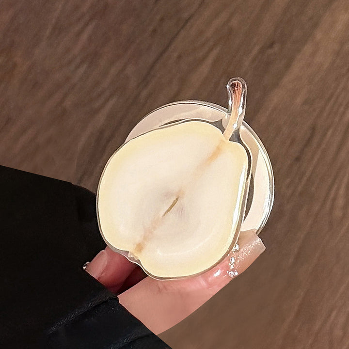 Decorative coaster in pear shape Stornfield