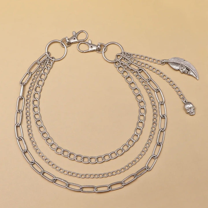 Fashionable chain pendant belt Stornfield