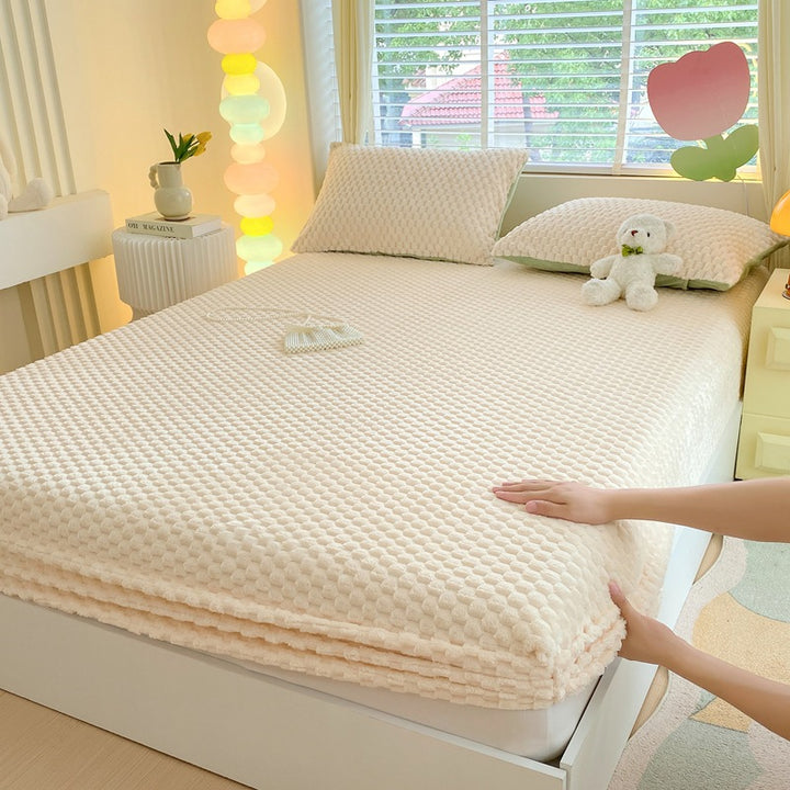 Floral Patterned Bed Cover
