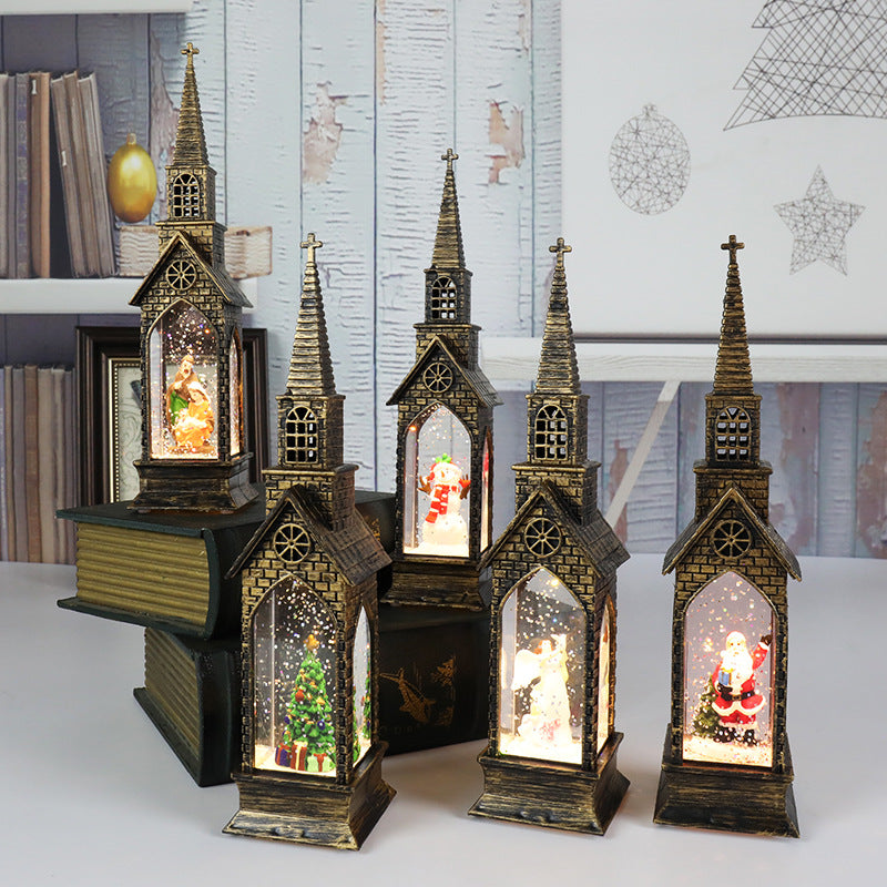 Vintage-Inspired Church Lantern