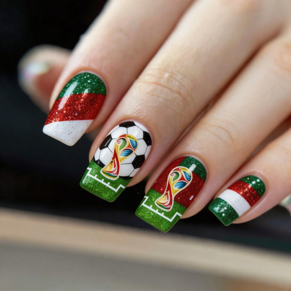 Sporty Nail Art Stornfield