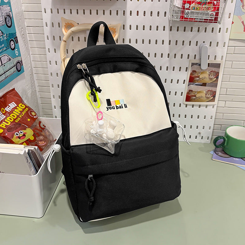 Lightweight Travel Backpack with Charm Stornfield