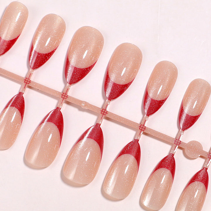 Elegant Stiletto-Style Press-On Nails Stornfield