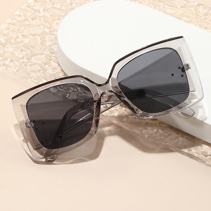 Women Oversized Leo Sunglasses Stornfield