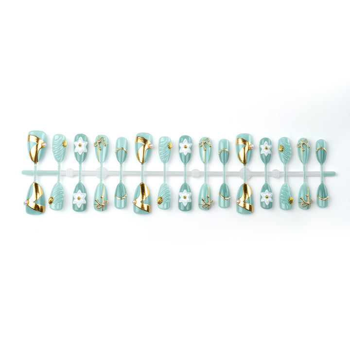 Decorative Press-On Nails Stornfield