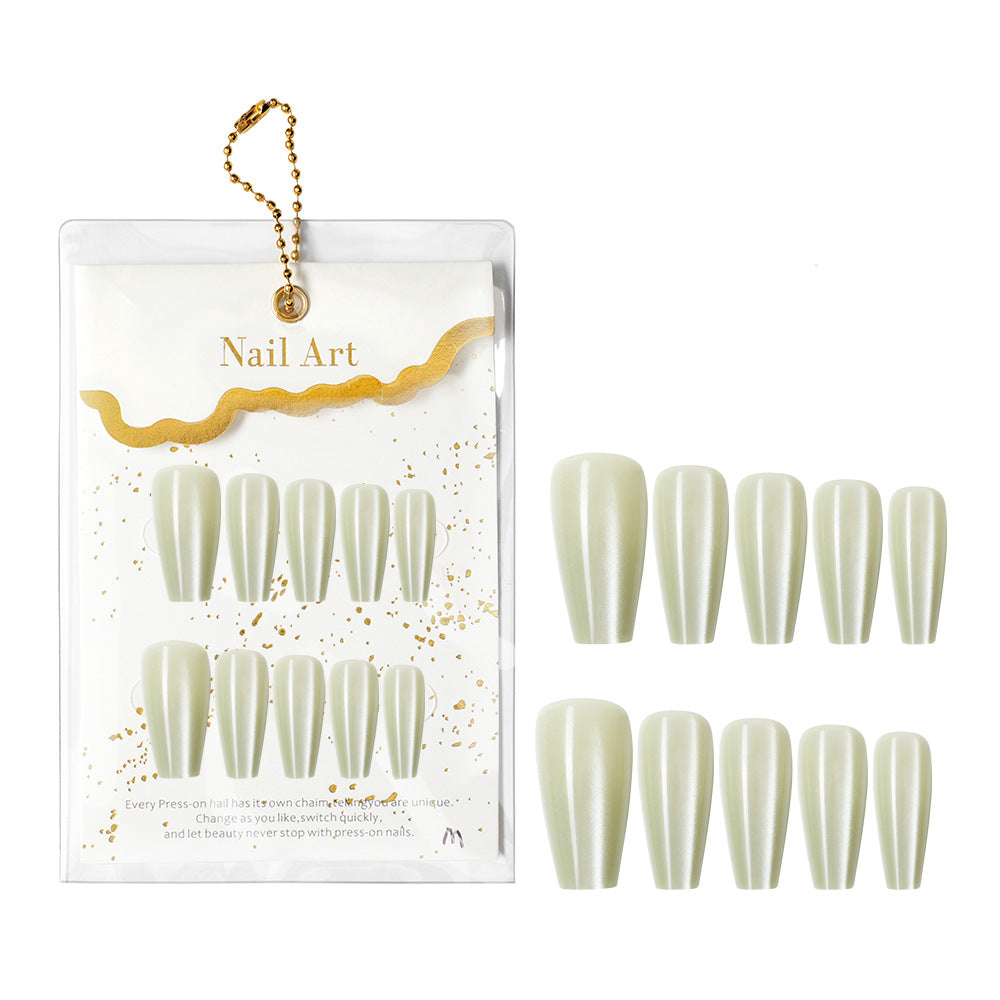 Long-Lasting Glossy Press-On Nail Set Stornfield