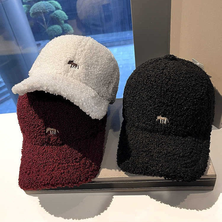 Women's Plush Textured Baseball Cap Stornfield