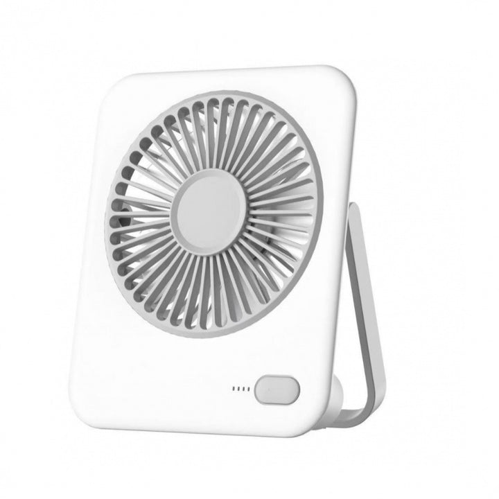 Women portable USB desk fan with adjustable tilt Stornfield