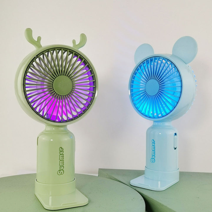 Cute Portable Handheld Fan Stornfield