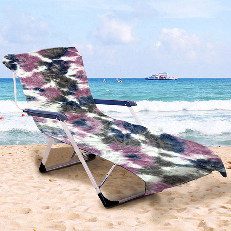 Deck chair cushion with waterproof and non-slip design Stornfield