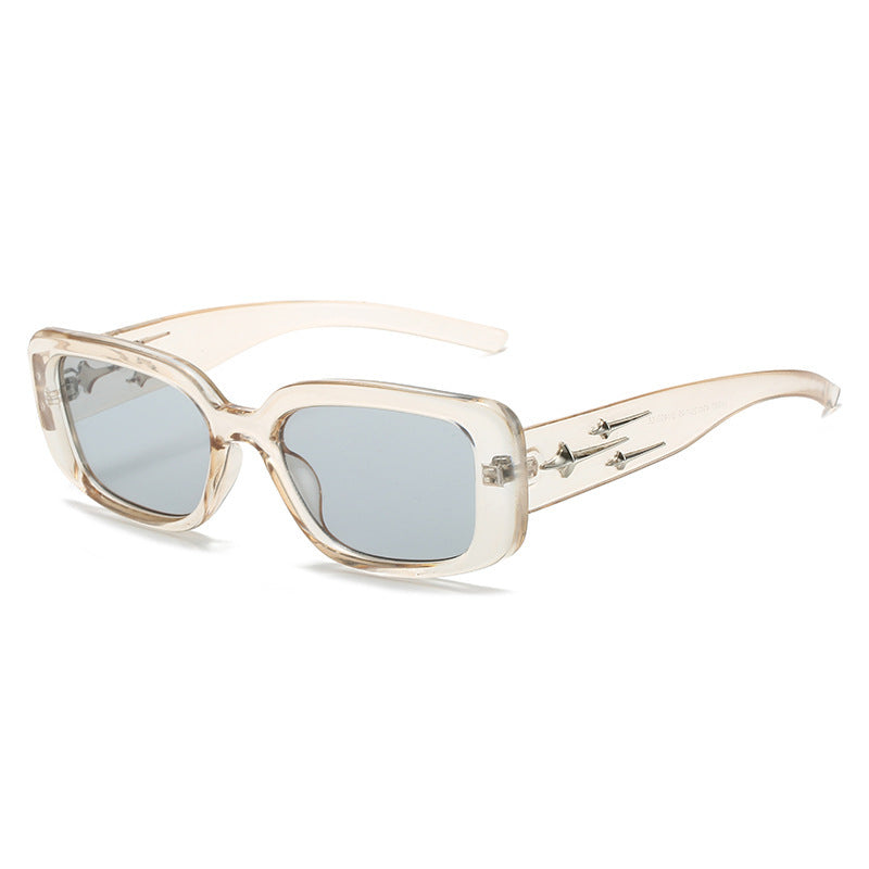 Modern Minimalist Square Frame Sunglasses Stornfield