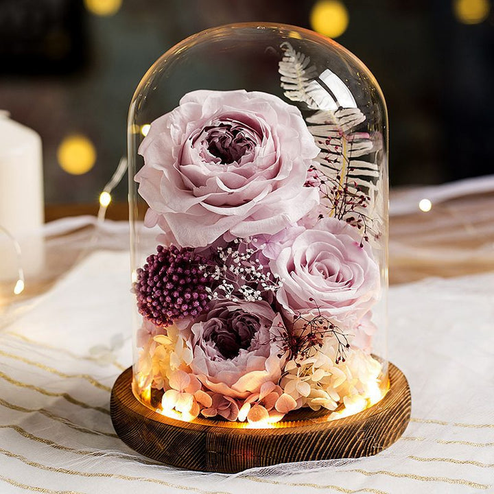Decorative Floral Dome Arrangement