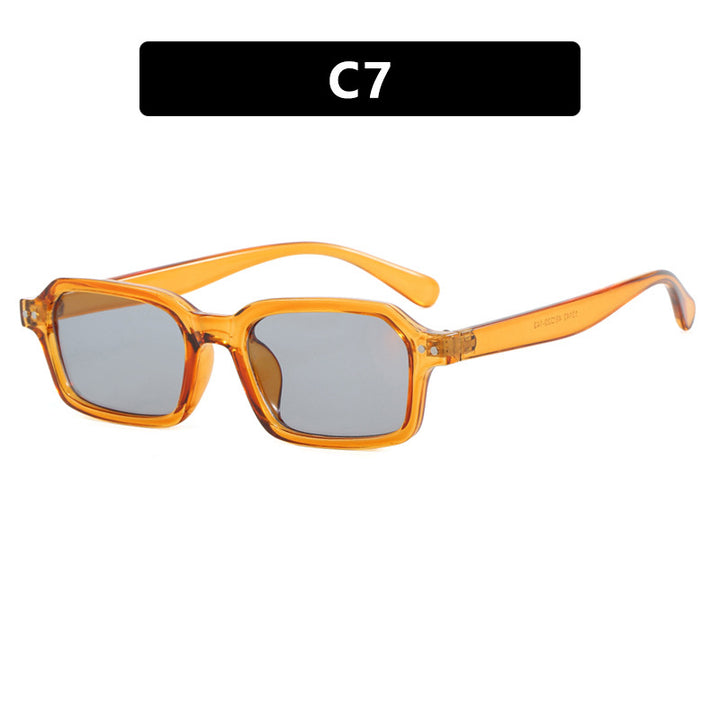 Women's fashionable square sunglasses in urban design Stornfield