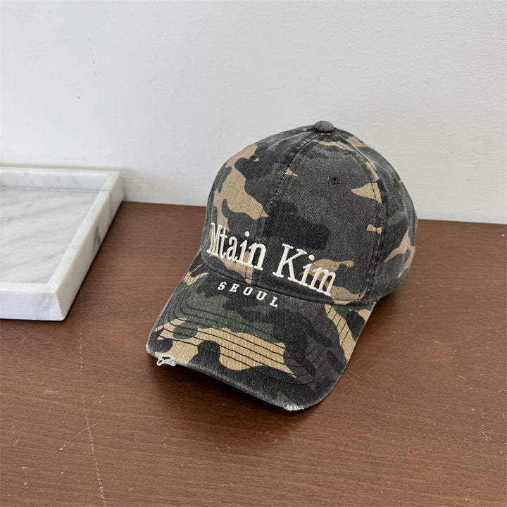 Men's Casual Camo Print Baseball Cap Stornfield