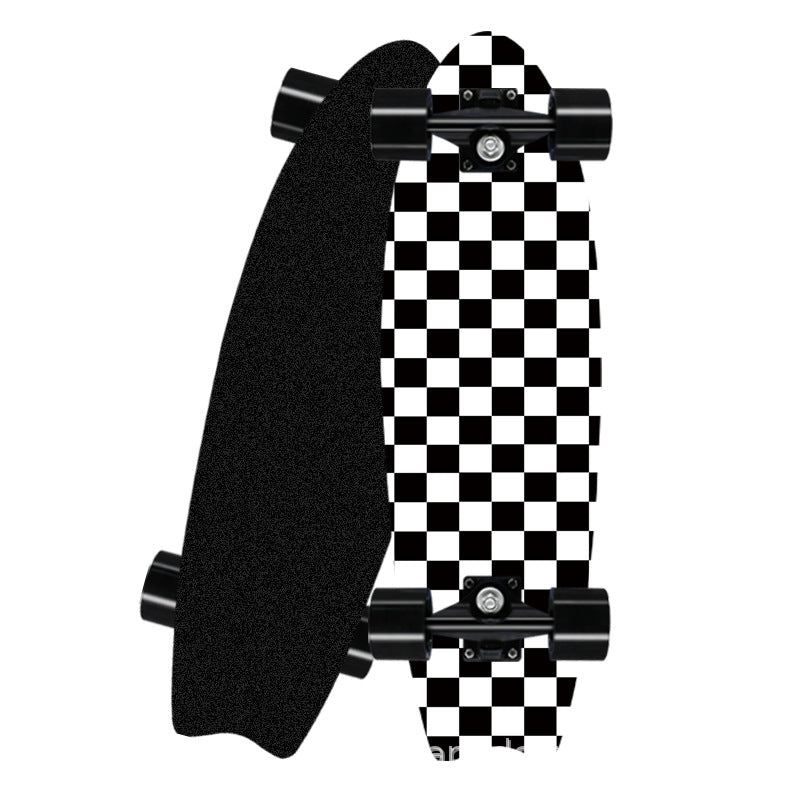 Surf-Inspired Mini Cruiser Skateboard Stornfield