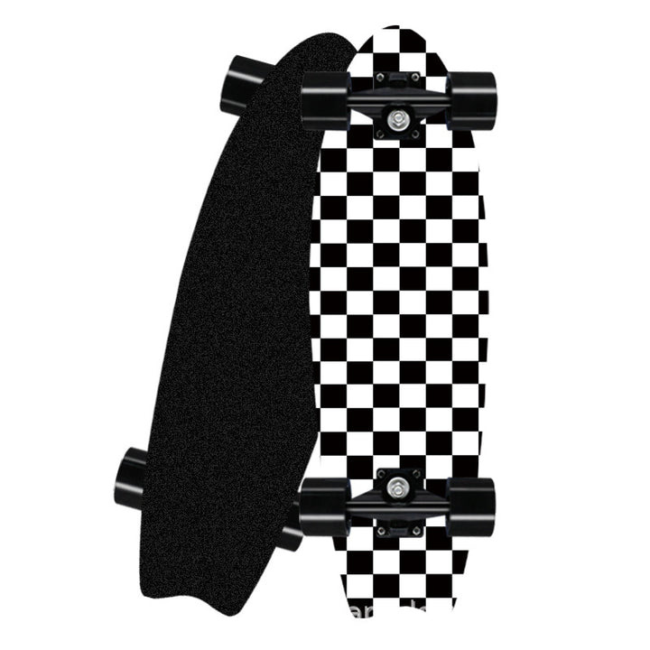 Surf-Inspired Mini Cruiser Skateboard Stornfield
