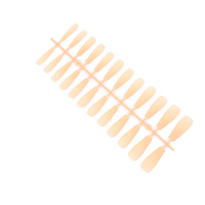 Artificial Nail Set in Trendy Neon Design Stornfield