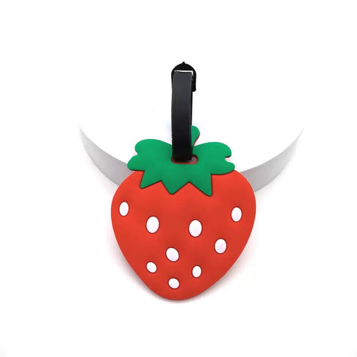 Novelty French Fries Luggage Tag Stornfield