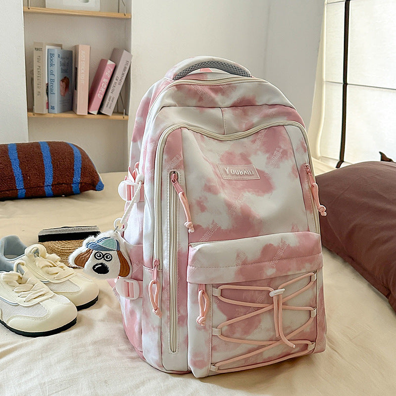 Multifunctional Tie-Dye Backpack Stornfield