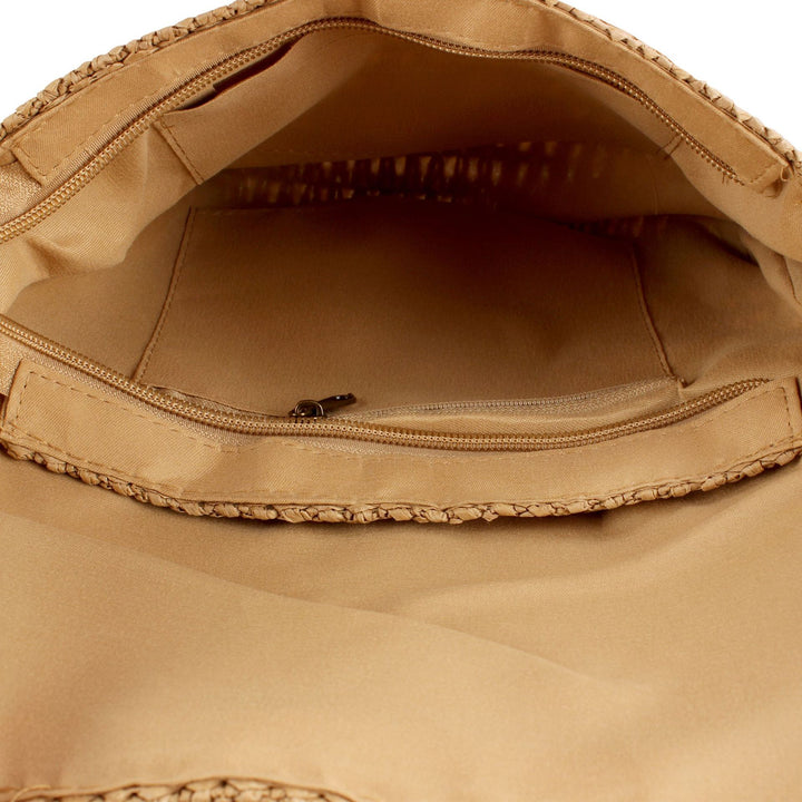 Handbag with Smart Closure System and Adjustable Strap Stornfield