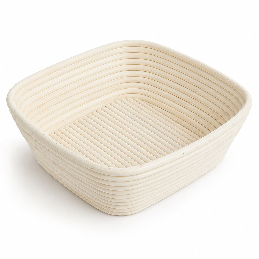 Artisan Crafted Round Bread Proofing Basket Stornfield